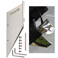 MERCRUSIER Skeg Guard Replacement SkegGuard Bravo 1 & 3 Drives 1990-Newer 27051