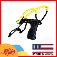Versatile P51 Slingshot with Wrist Brace - Perfect for Airsoft & Outdoor Fun