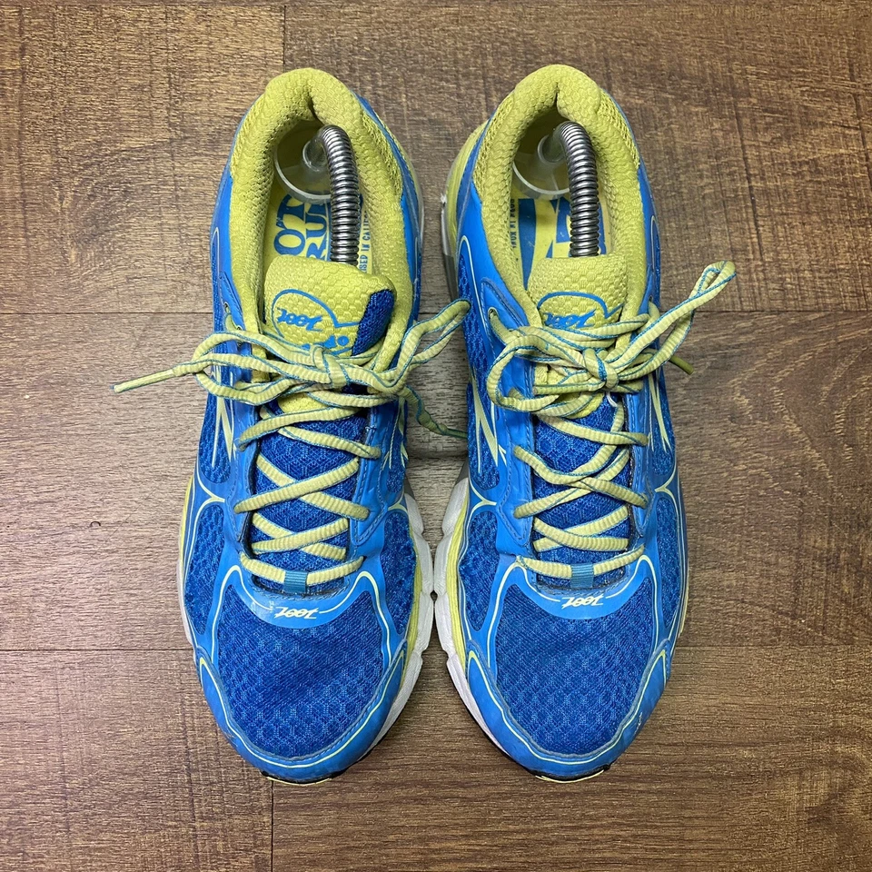 Zapatos deportivos para correr Zoot Del Mar usados para mujer 11 M azul verde Foto 2 de 4