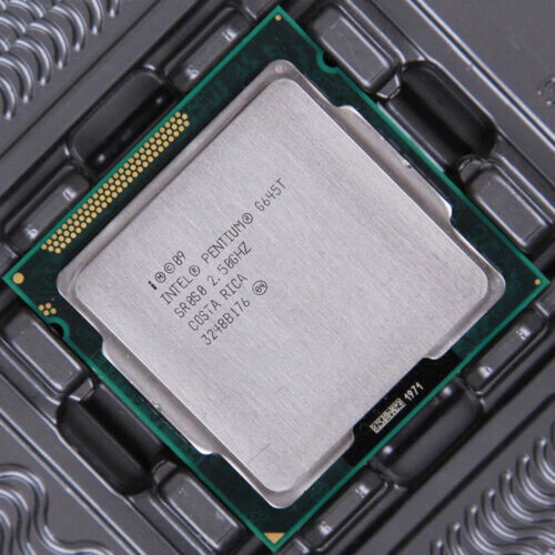 Intel Pentium Dual-Core G645T Processor 2.5GHz SR0S0 LGA 1155/Socket H2 CPU - Image 3 of 4