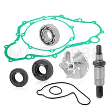 Water Pump Repair Kit Impeller Seal  Shaft Gaskets For Yamaha YFZ450 2004-2013 