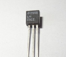 1 pc, LM35CZ, Temperature Sensor (deg C) -40 to +110 deg C