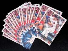(14) JD Davis Lot - 2018 Bowman RC Rookie #52 - Astros Giants