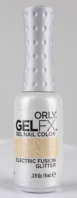 Orly Gel FX Electric Fusion Glitter 9ml Nail Polish UV Lack Gold Glitzer K29-C31