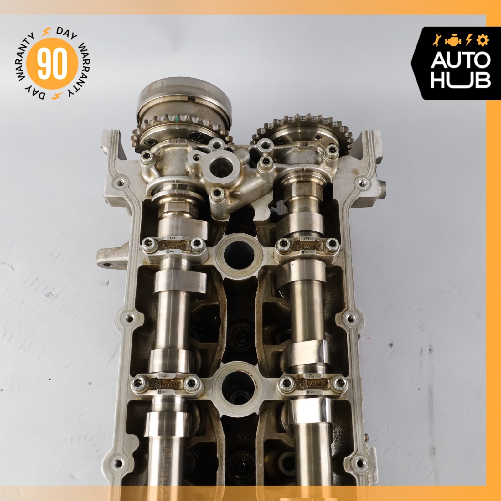 04-17 Maserati Quattroporte M139 4.2L Engine Motor Cylinder Head Right Side 75k