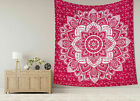 Wholesale Lot Set Of 10 Mandala Tapestry Bohemian Psychedelic Cotton Tapestry