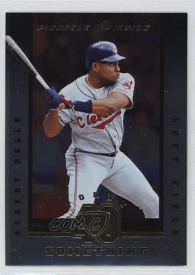 1997 Pinnacle Inside Forty Something Albert Belle #6 w6l