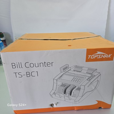 TOPSHAK TS-BC1 Professional Money/Currency Counter Machine