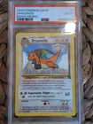 1999 Dragonite MOVIE PROMO #5 PSA 2 Good Pokemon Trading Card Game TCG