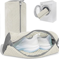 Shoe Washing Machine Bag 2Pcs Laundry Shoe Bags for Sneaker Washer and Dryer Reu