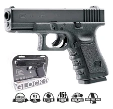 Umarex Glock 19 Gen 3 Air Pistol .177 Cal CO2 BB Gun, Non-Blowback (2255200)
