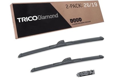 TRICO Diamond Beam Wiper Blade 26'' & 19'' (Set of 2) - 25-2619