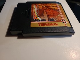Indiana Jones and the Temple of Doom NES Authentic & Tested