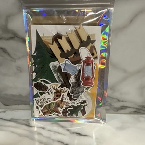 Junk Journal Supplies - Outdoor theme