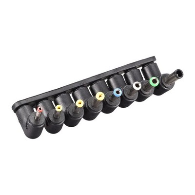 DC Power Adapter Kit 8pack 5.5*2.1mm Right Angle Jack Converter Connector Set #n