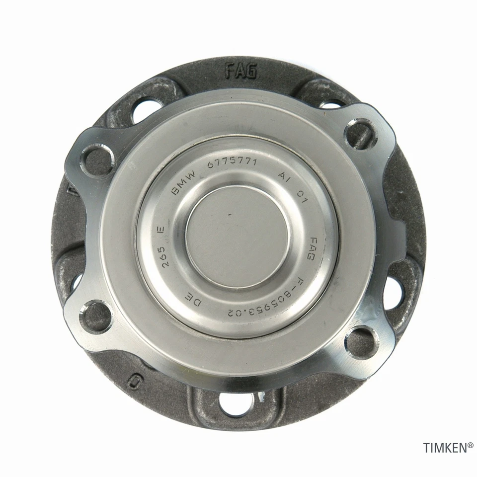 Conjunto de cojinete de rueda y buje Timken HA590392 para modelos BMW seleccionados de 10-15 Foto 4 de 4