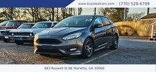 2015 Ford Focus SE Sedan 4D