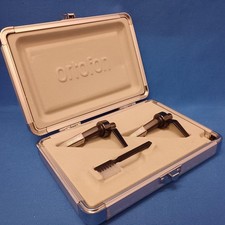Ortofon Concorde MK2 Twin Mix DJ Cartridge Set w/ Stylus Carrying Case Used