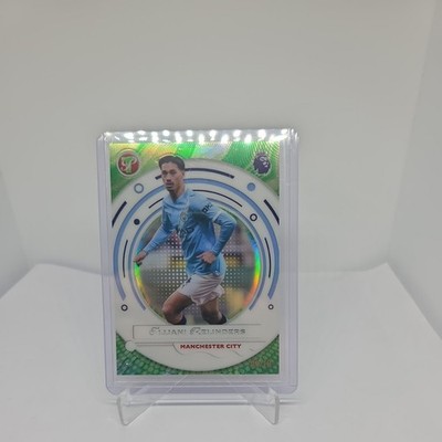 2022 Topps Pristine EPL Tijjani Reijders /10 Green Manchester City