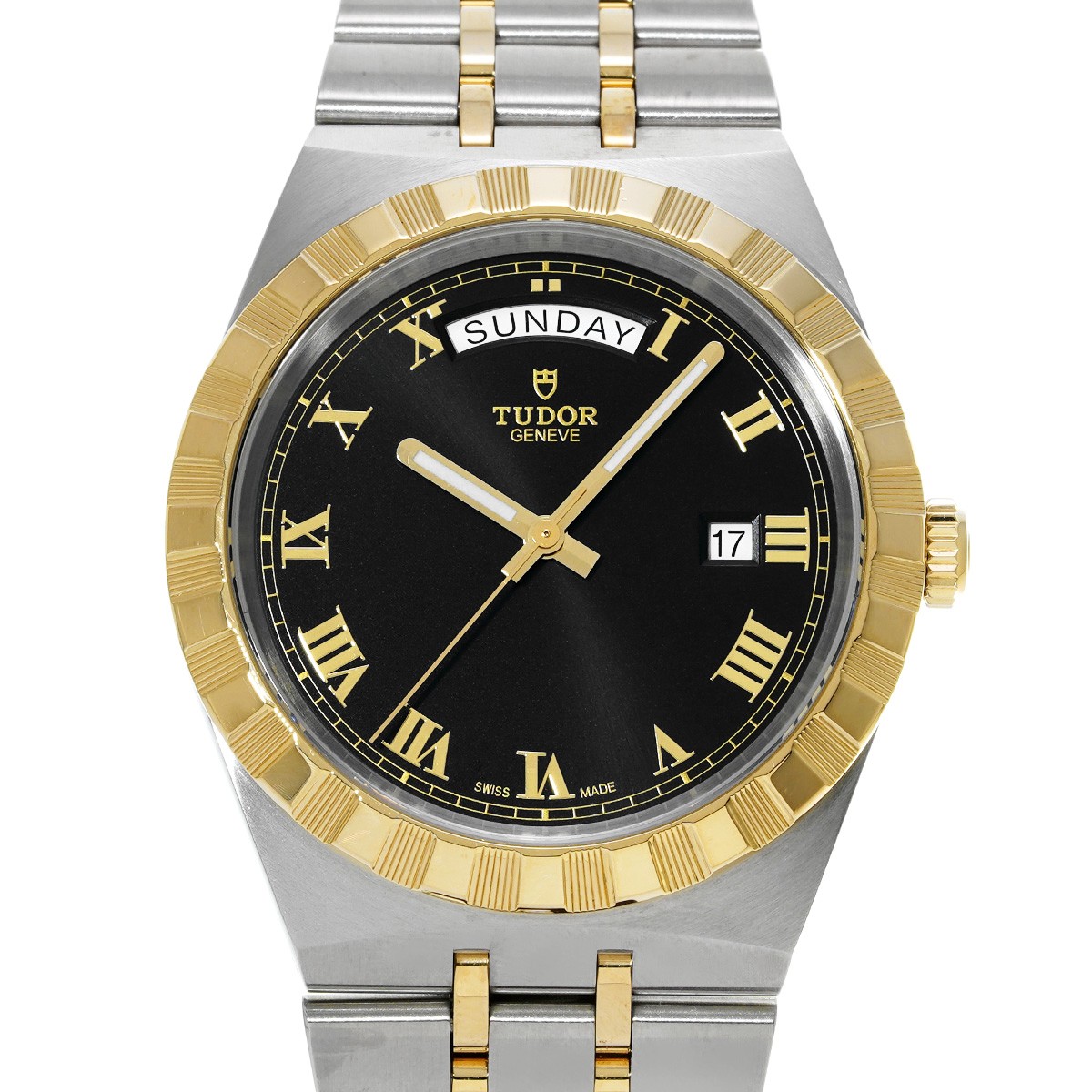 TUDOR Royal 28603 black WATCH 738062