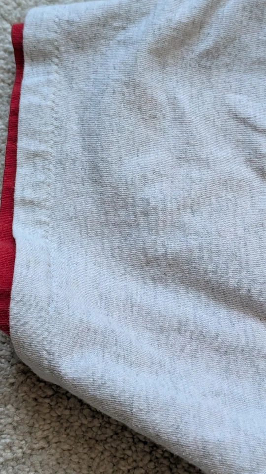 Vintage 90s NBA On NBC Salem Sports Basketball T-Shirt XL Gray Made In USA - Image 4 of 4