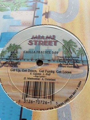 Chilla Frauste - Get Up, Get Down - $4.99 Warehouse BINS - READ DESCRIPTION