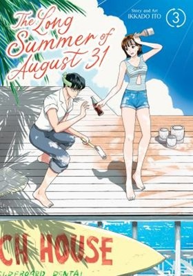 The Long Summer of August 31 Vol. 3 Paperback Ikkado Ito