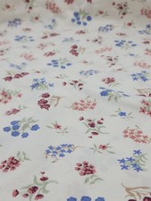 Vintage Springs Full Sheet Set - Floral Flat Fitted Pillowcases Cottage Bedding