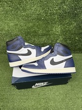 Jordan 1 Retro OG High Midnight Navy for Sale - Authenticity