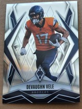 2025 Panini Phoenix DeVaughn Vele #14 Denver Broncos