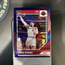 2024-25 Panini Donruss Optic Dillon Brooks Purple Prizm No. 194