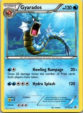31/113 Gyarados Legendary Treasures Rare Pokemon NM