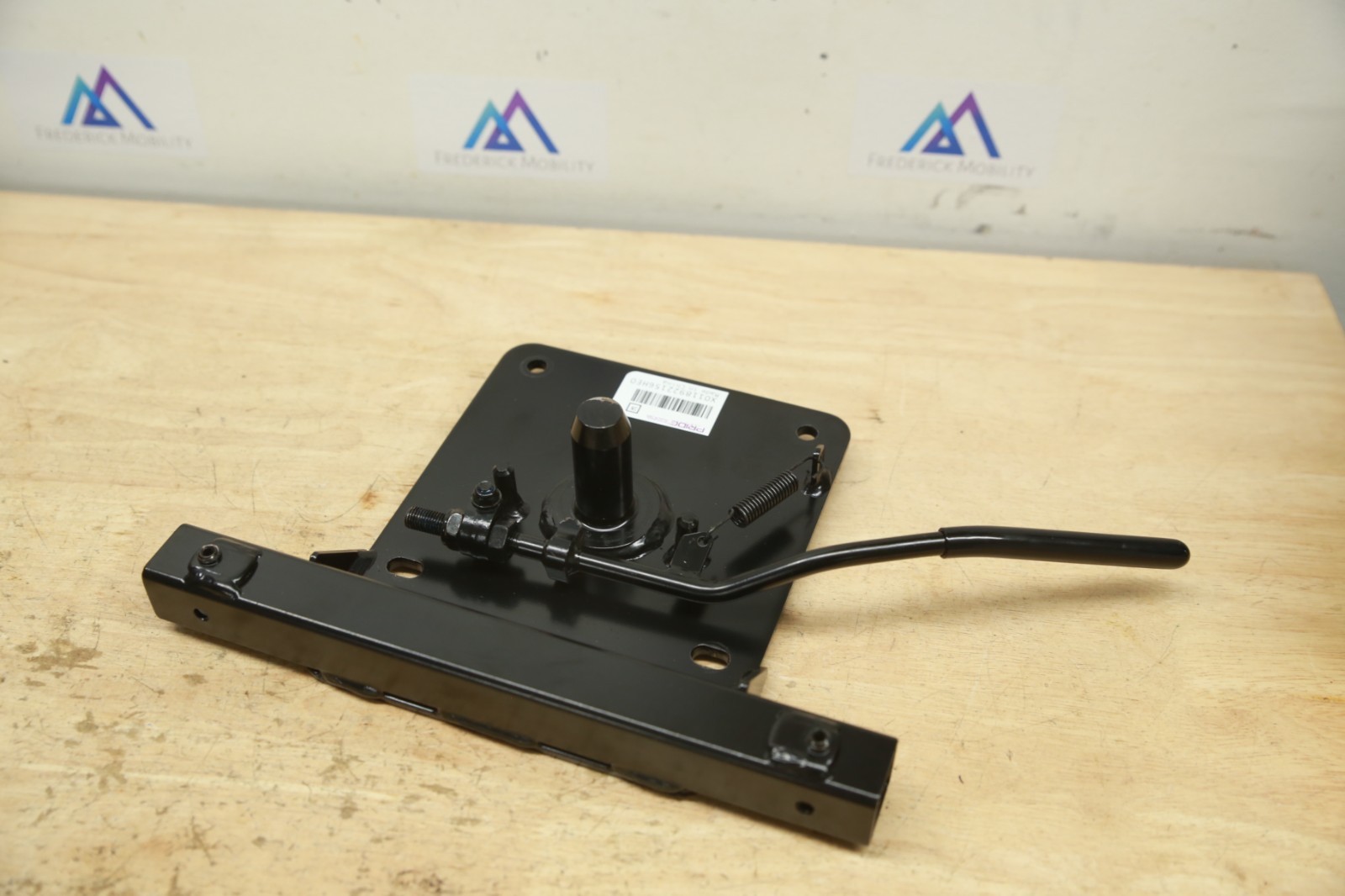 Pride Jazzy Scooter Seat Swivel Mount Plate -- ELR Select, Elite, 6, ES, EVO 613