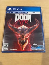 Doom VFR NUOVO sigillato in fabbrica PlayStation 4 PS4