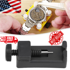 Metal Adjustable Watch Band Strap Bracelet Link Pin Remover Repair Tool kit US