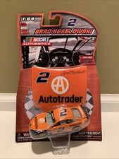Brad Keselowski 2 NASCAR Authentics 1:64 2017 Wave 1 Autotrader