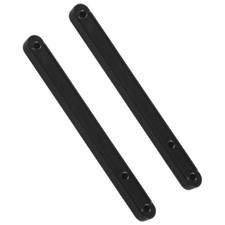  2 Pcs Cupboard Sliders Plastic Drawer Runners Small Slides Dresser