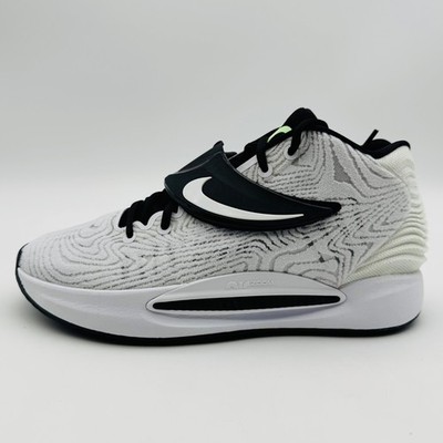 Nike KD 14 TB White Black Vapor Green Basketball DA7850-100 Men's