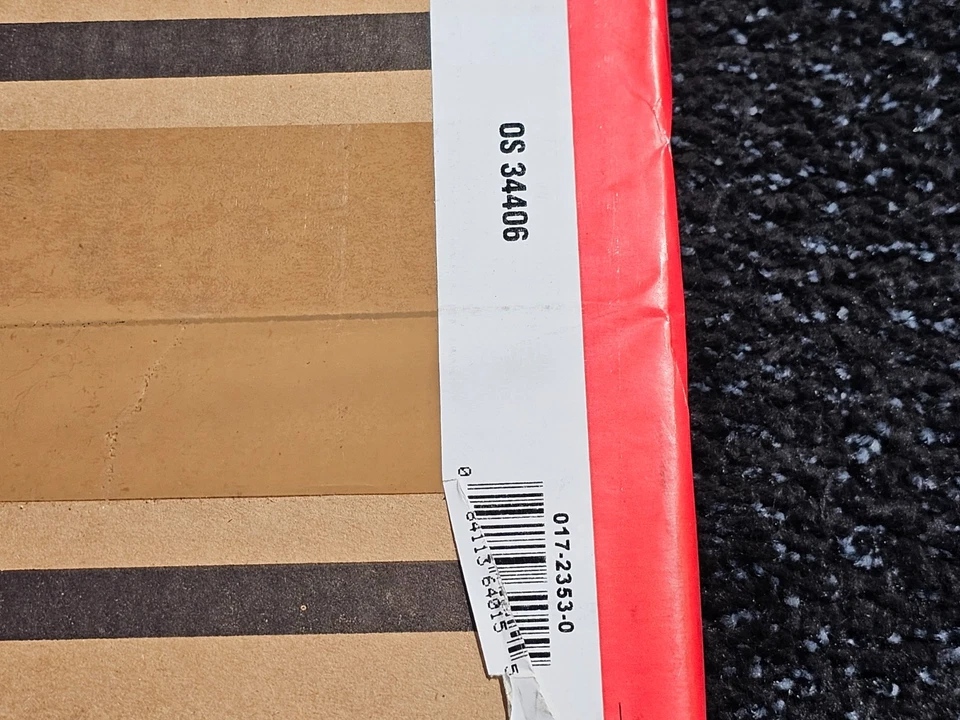 Junta de cárter de aceite Felpro OS 34406 para camioneta Chevy SaVana Express Suburban Hummer H1 Foto 4 de 4