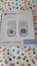 Image of Motorola Nursery AM21/MBP21 Audio Baby Monitor - Digital with...