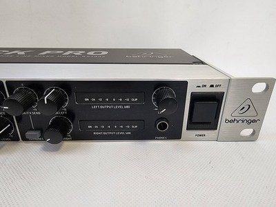Behringer RX1602 EURORACK PRO Rackmount Line Mixer | eBay