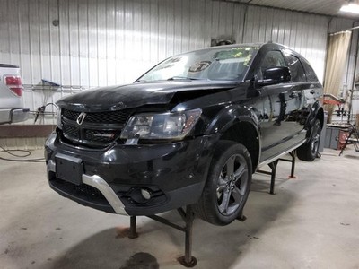 Used Left Sun Visor fits: 2018 Dodge Journey illuminated L. w/o garage door open