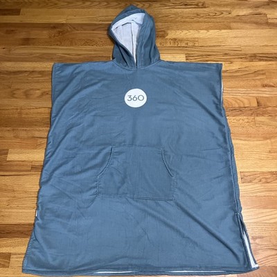 Surf Beach Changing Poncho Coverup - Size Adult Hooded 360 Take Me to the Beach