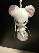 Miraculous Ladybug Kwami Lifesize Plush Clip-on Toy 5 Inch Mouse - Mullo