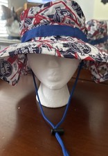 Pabst Blue Ribbon Pbr Beer Bucket Hat Cap Osfm Sun Boonie Mad Engine Aop