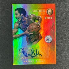2015 Panini Gold Standard Henry Bibby Mother Lode Auto /99#Z