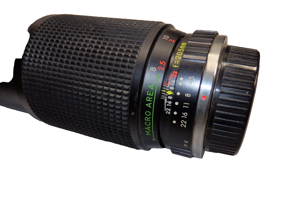 PROMASTER MC Zoom 80mm-205mm f 1:4.5 Auto Lens-USED - Image 3 of 4