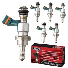 Set of 6 Fuel Injectors 2320939057B0 Replacement Compatible with Lexus FJ764