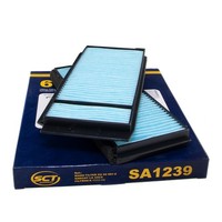 Innenraumfilter Pollenfilter SCT SA1239 FüR Mazda 3 BK 1.4 1.6 2.0 5 CR19 CW 1.8