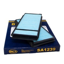 Innenraumfilter Pollenfilter SCT SA1239 für Mazda 3 BK 1.4 1.6 2.0 5 CR19 CW 1.8